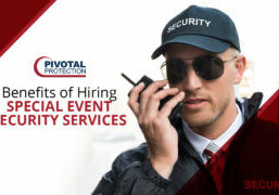 Special Event Security Benefits