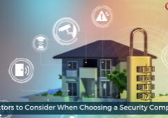 Choosing a Security Company